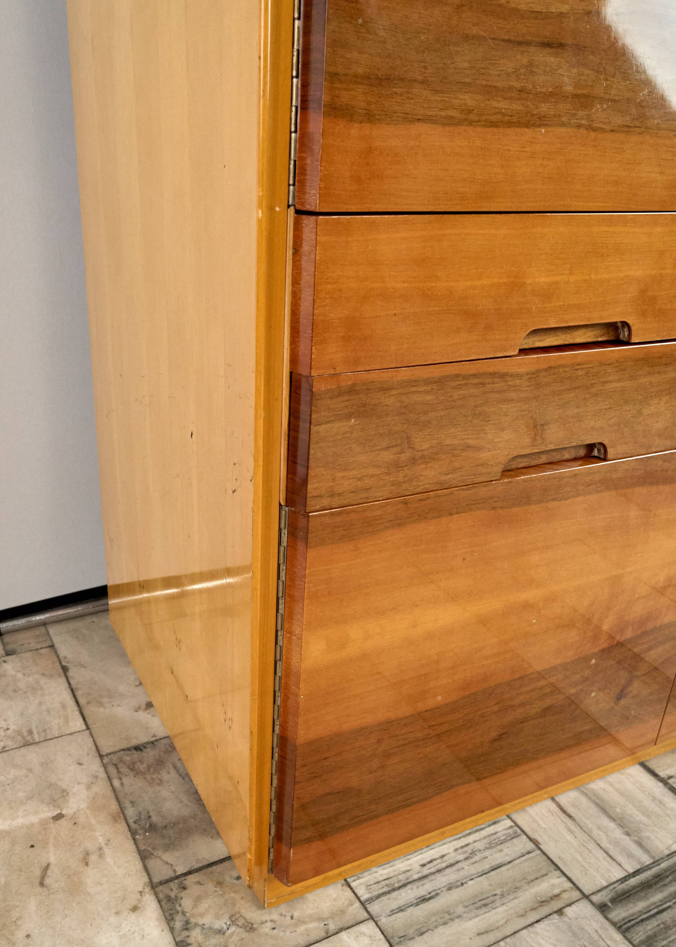 Jitona wardrobe, Czechoslovakia 1970s