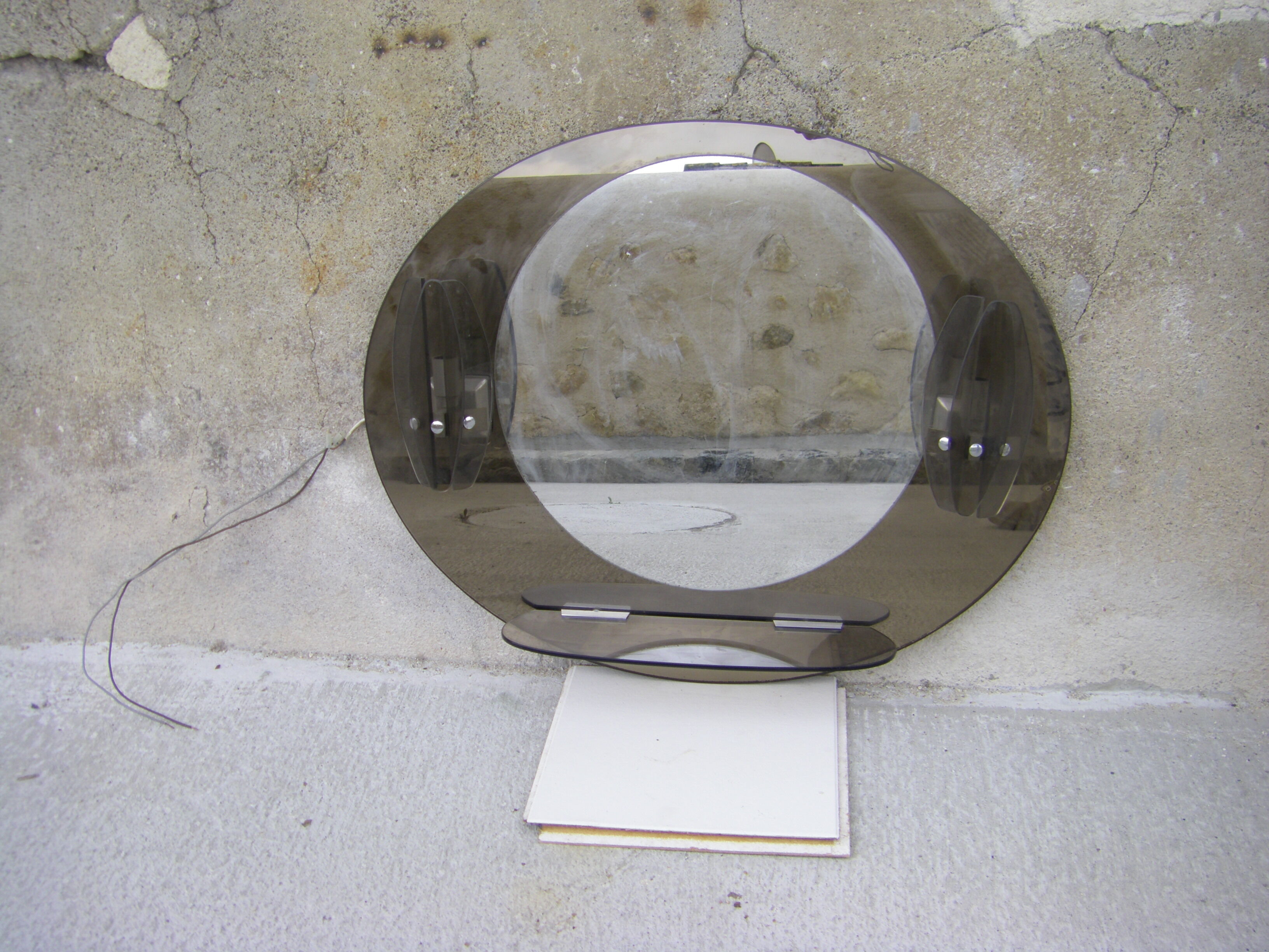 Bathroom mirror by Antonio Lupi