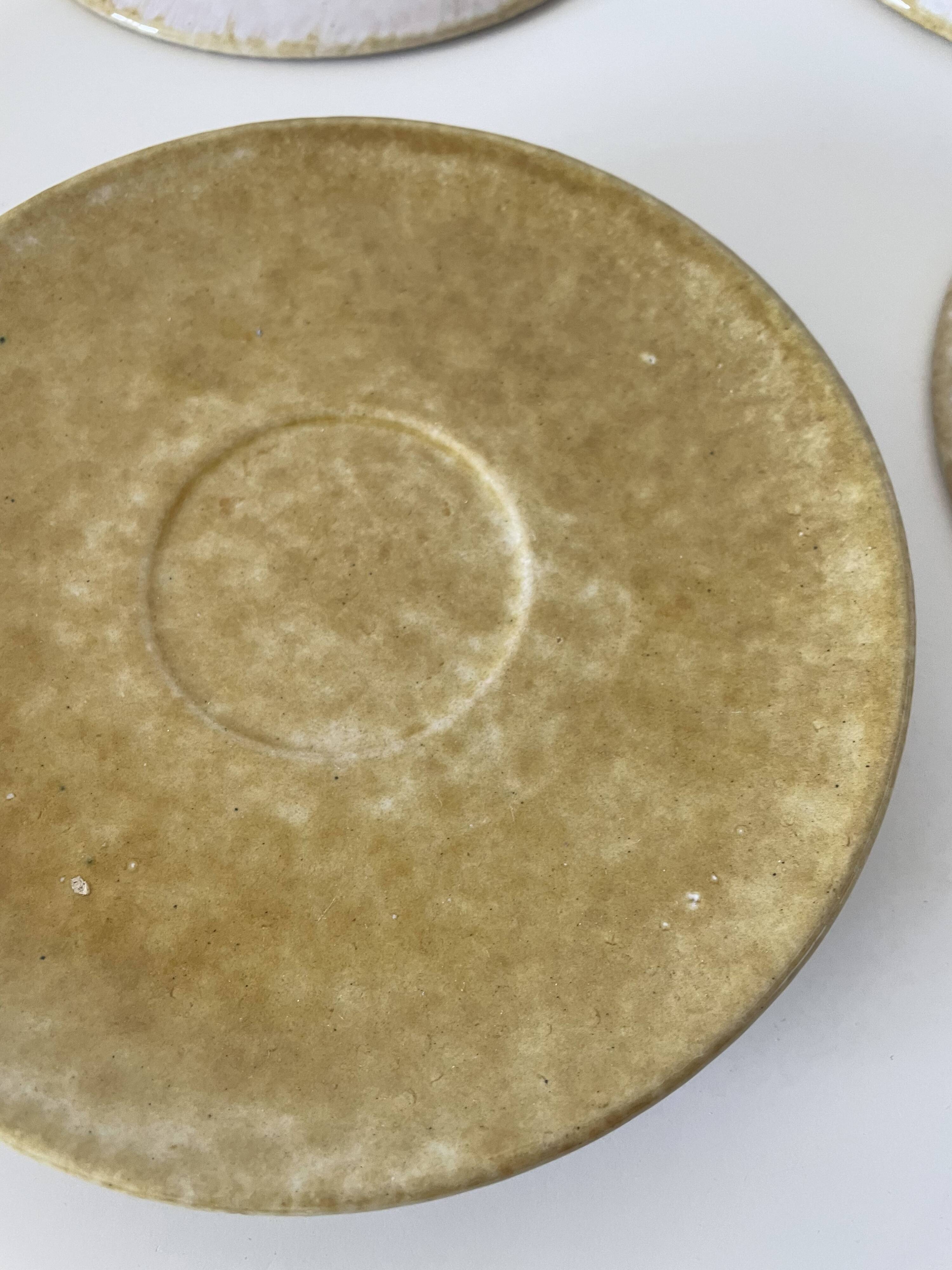 6 tea cups André Freymond