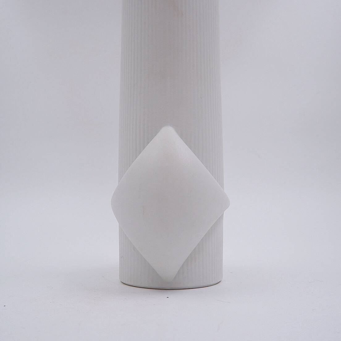 Vintage Op Art relief vase by Eschenbach, 1960s