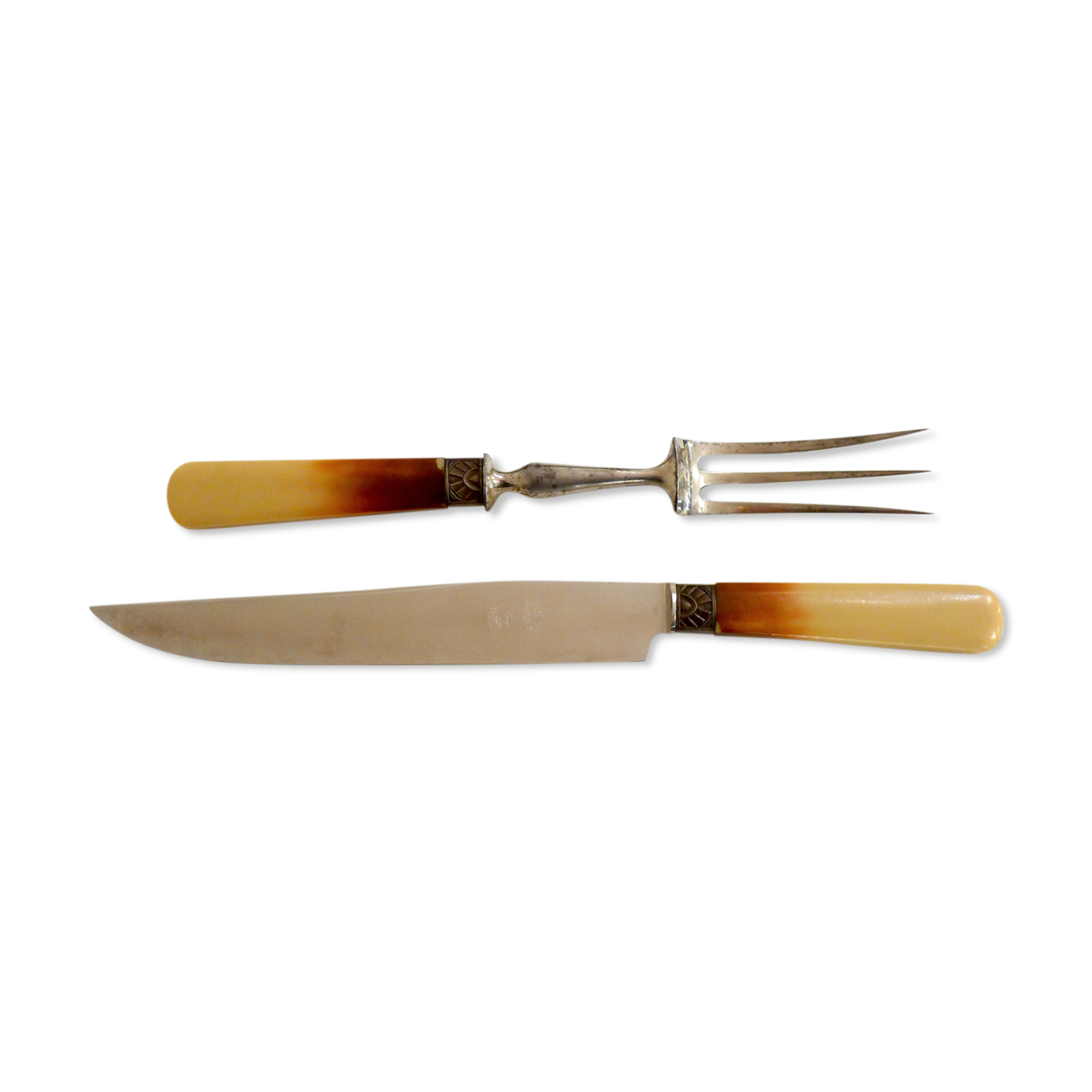 Art Deco leg covered box