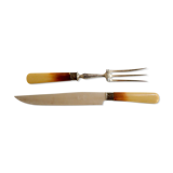 Art Deco leg covered box