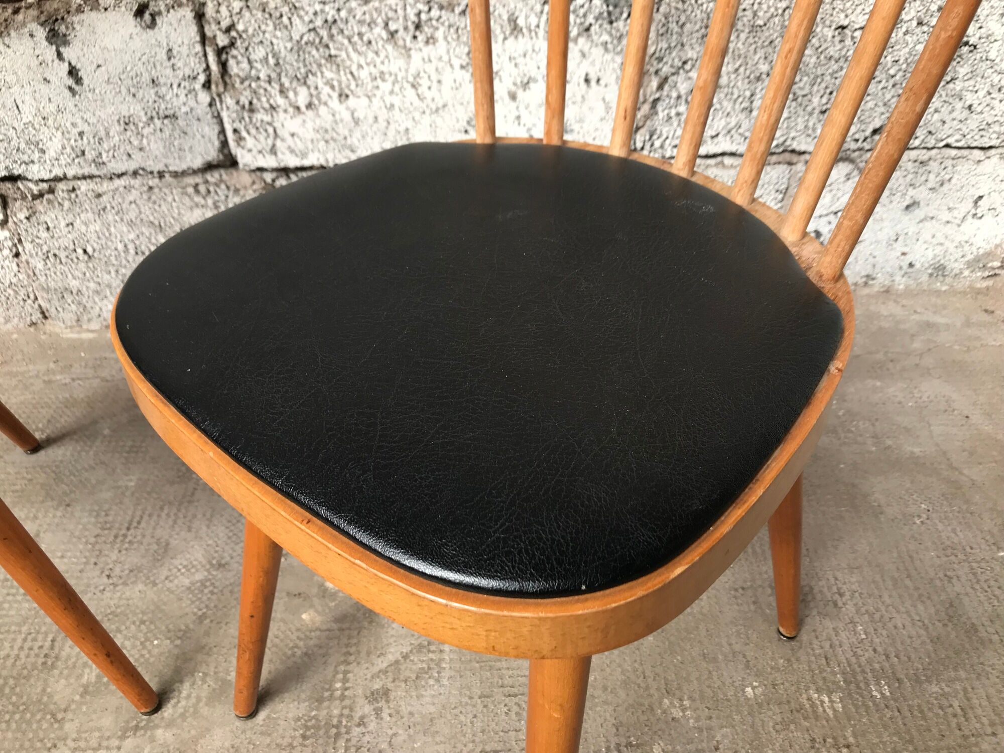 Baumann chairs model 740 years 1950/1960