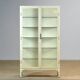 Iron medical cabinet, 1930s