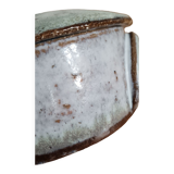 Enamelled stoneware box