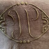 Chocolate brown tablecloth