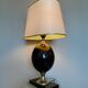 Large lamp The Dauphin egg 70s