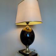 Grande lampe Le Dauphin œuf années 70