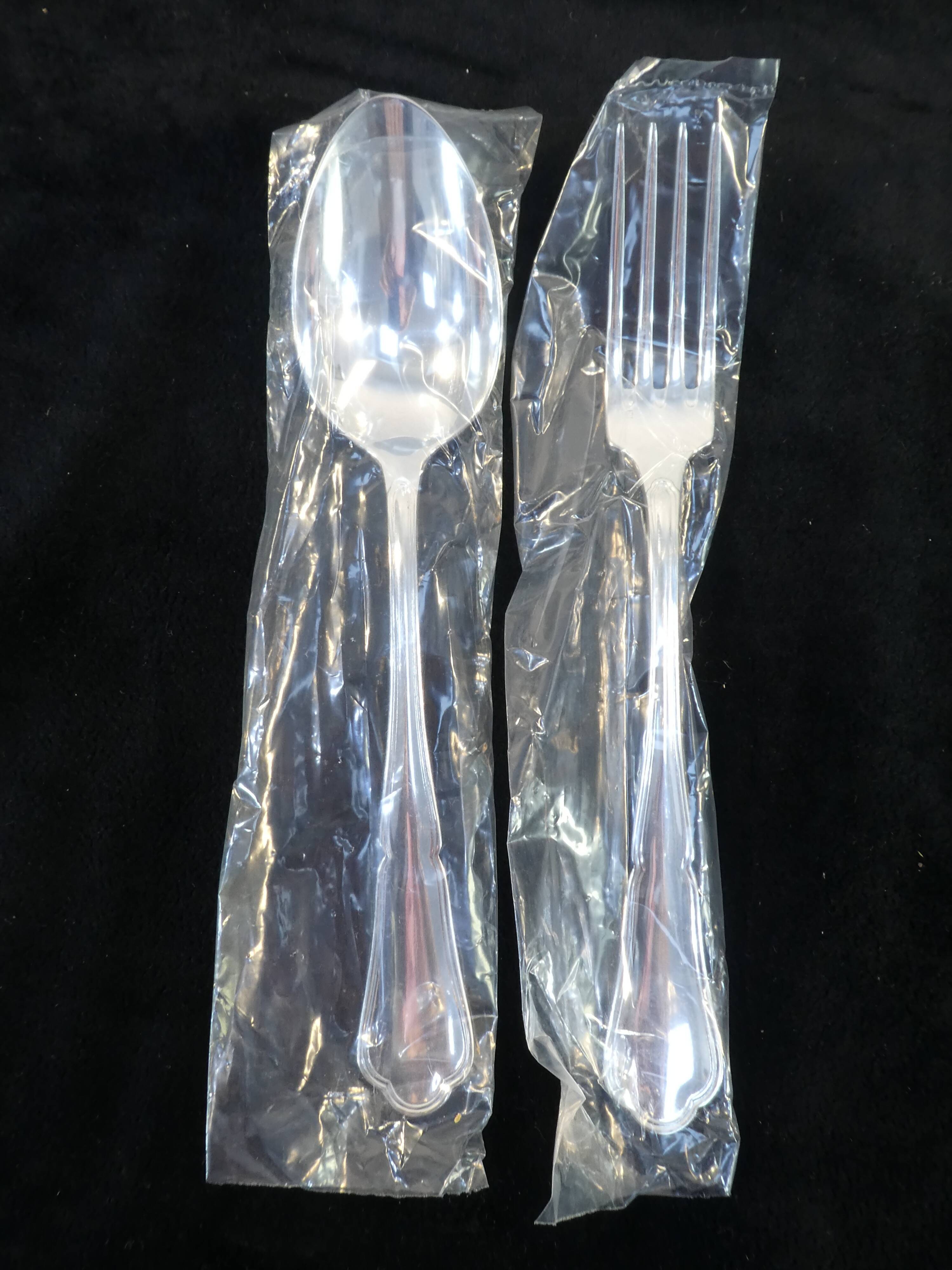 Menagere 37 pieces in silver metal style spatours