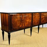 Art Deco mahogany sideboard 1940