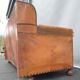 Vintage studded leather club sofa 50/60