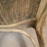 ancien fauteuil Lloyd Loom
