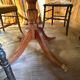 Table ronde style anglais