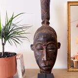 Masque Yaouré en bois (Côte d'Ivoire)