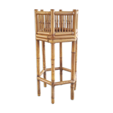 Bamboo plant door harness