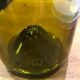 Vase bouteille vin recyclée
