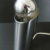 Lampe cylindre incliné vintage 1970 space age