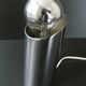 Lampe cylindre incliné vintage 1970 space age