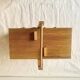 Petite travailleuse en bois vintage