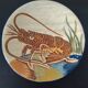Decorative ceramic dish Puigdemont vintage