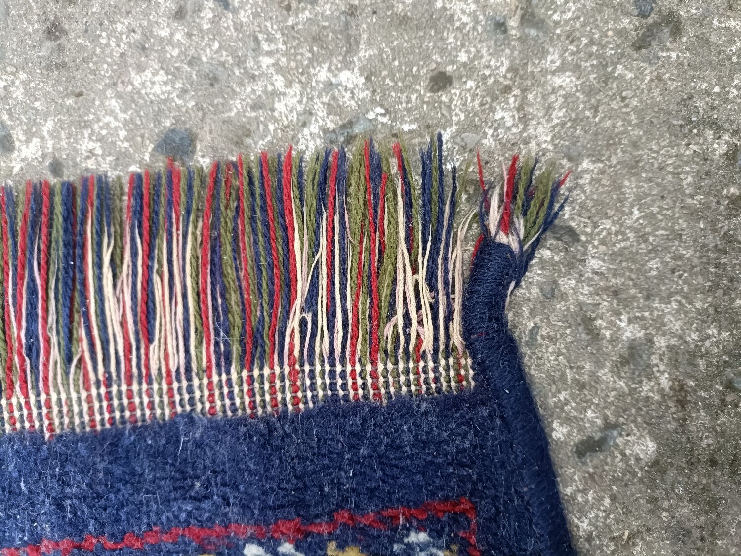 Handmade oriental Persian pattern rugs, beautiful colors