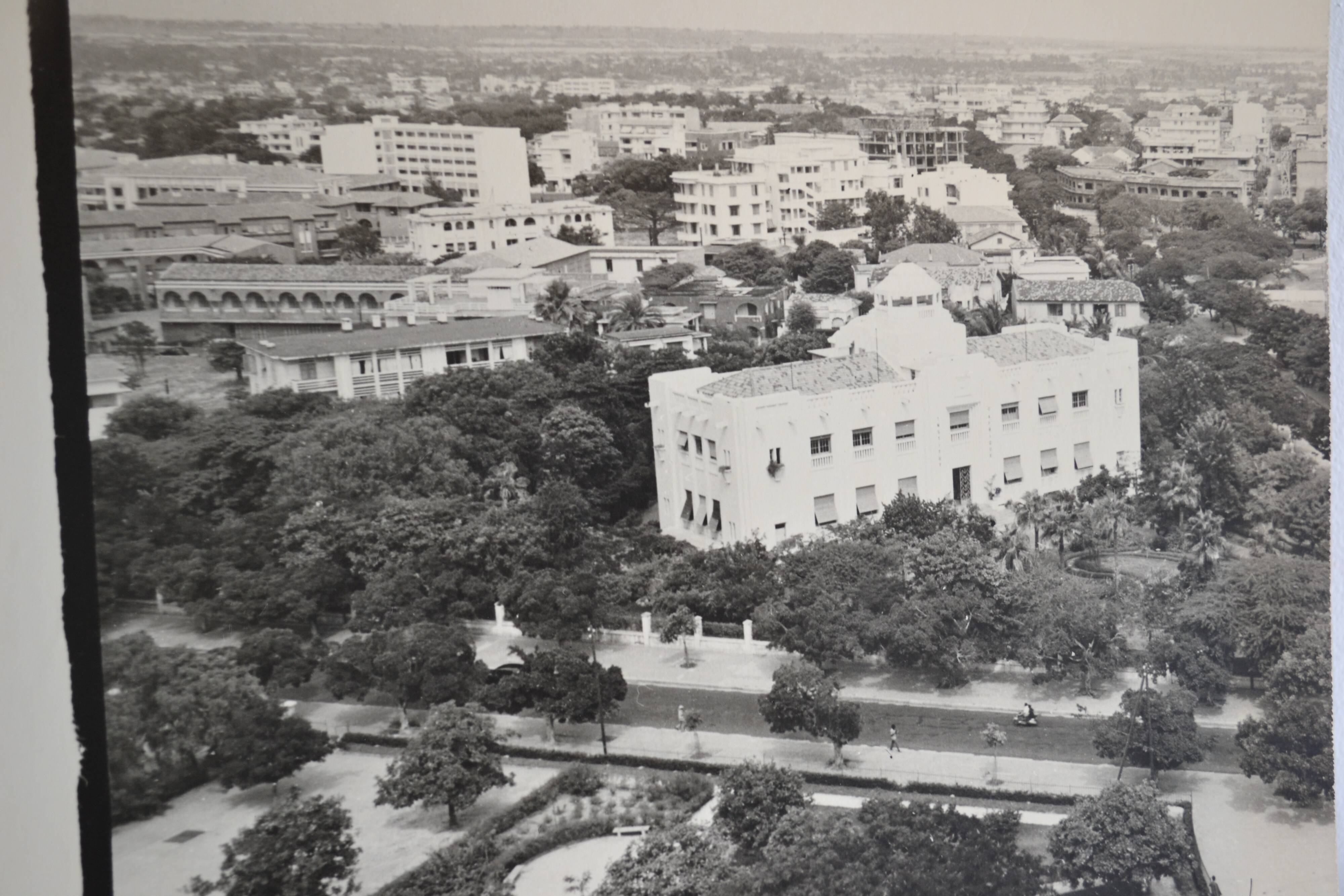 Anonymous silver photo africa senegal dakar circa 1950