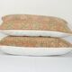 Set of 2 vintage Turkish cushion covers 25x56 cm