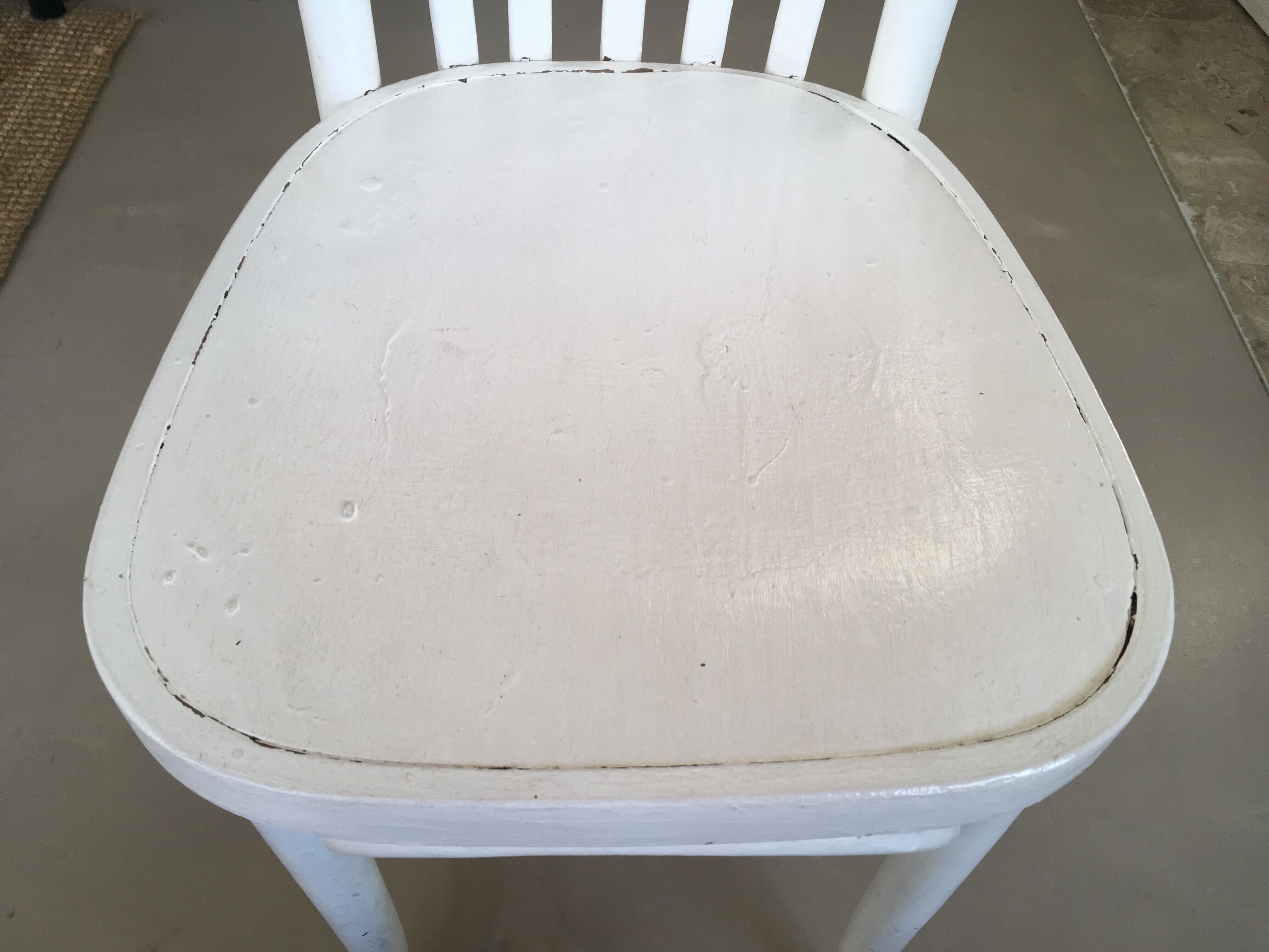 Old bistro chair