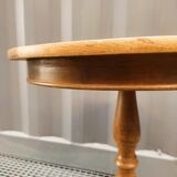 Wooden bistro table