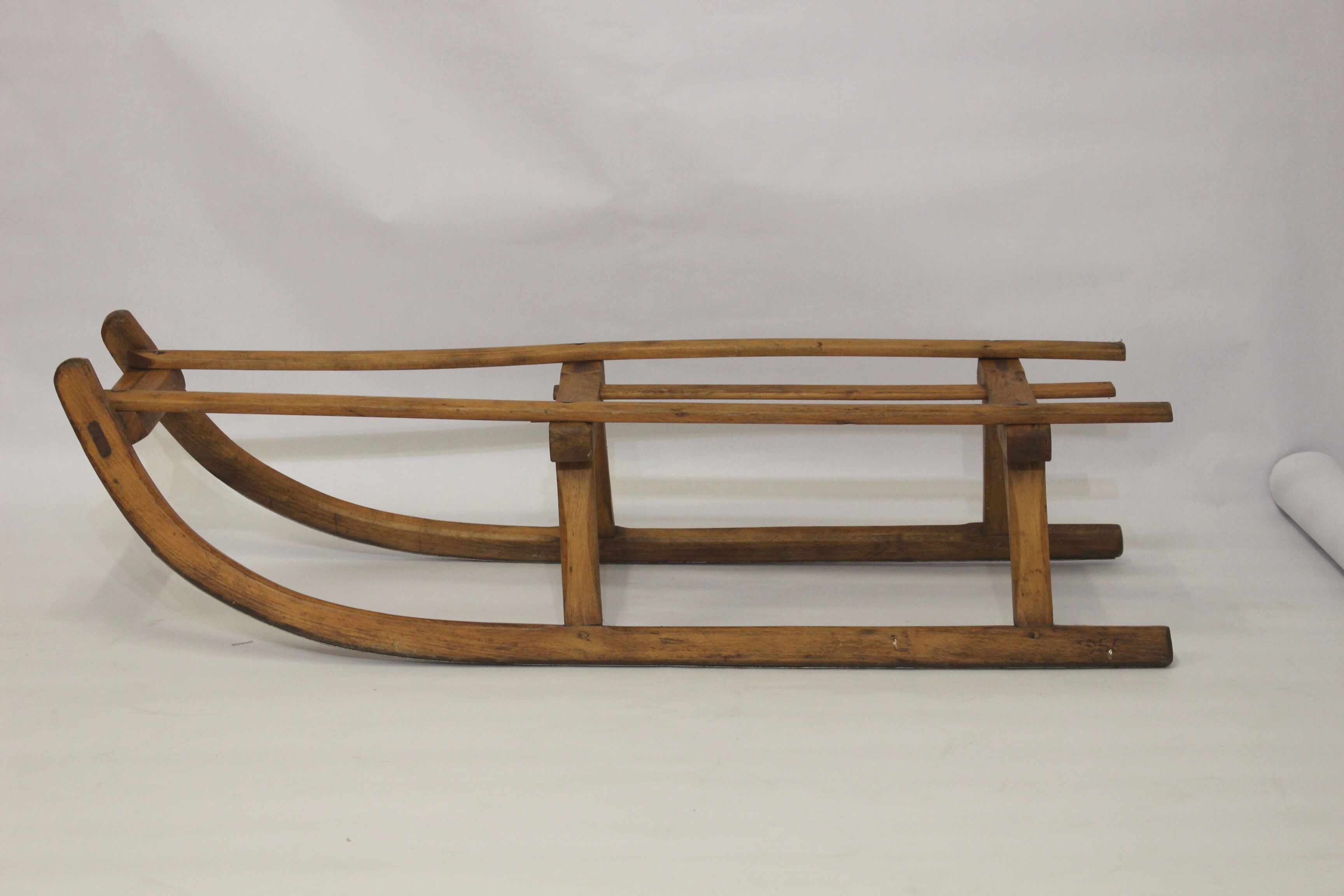 Vintage wooden sledge