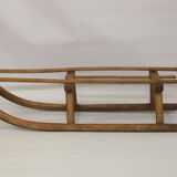 Vintage wooden sledge