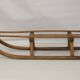 Vintage wooden sledge