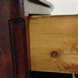 Rustic walnut chest of drawers from the 18th century