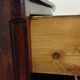 Rustic walnut chest of drawers from the 18th century