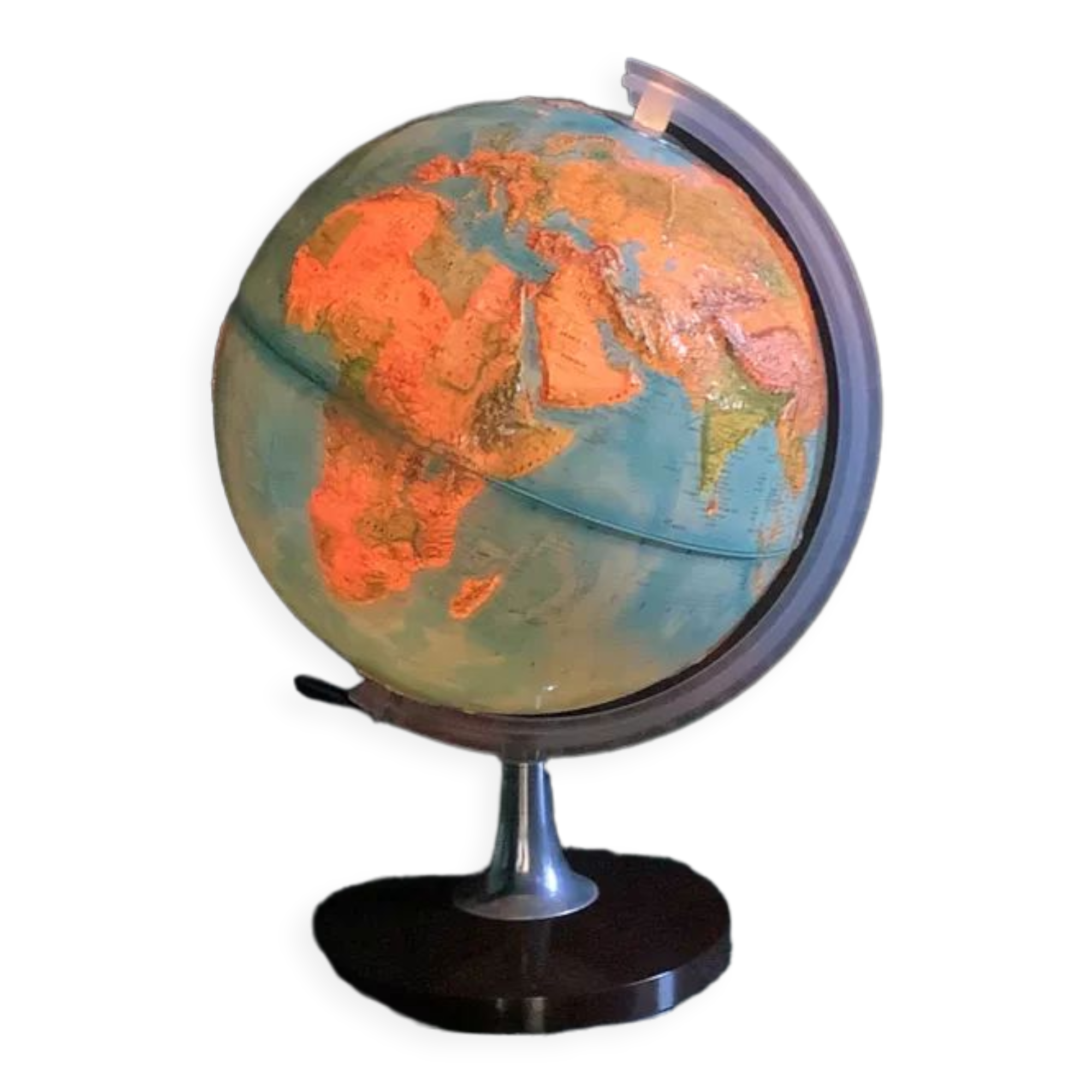 Vintage globe lamp