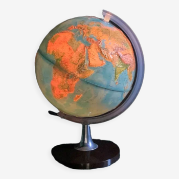 Vintage globe lamp