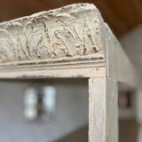 Patinated shelf