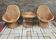 Rattan, wicker lounge set