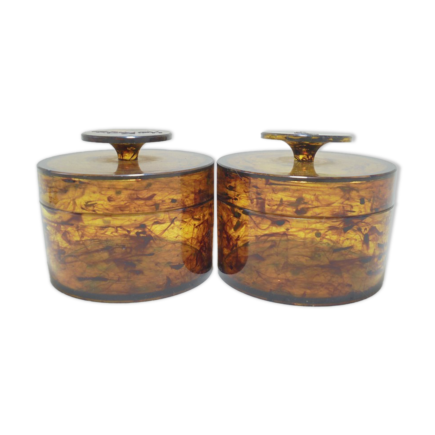 Pair of vintage boxes