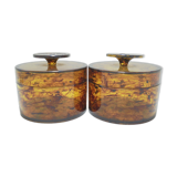 Pair of vintage boxes