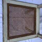 Antique canned chair