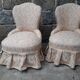 Pair of toad chairs