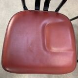 6 chairs by Giorgio Cattelan for Cidue Italy, postmodern, 1980s