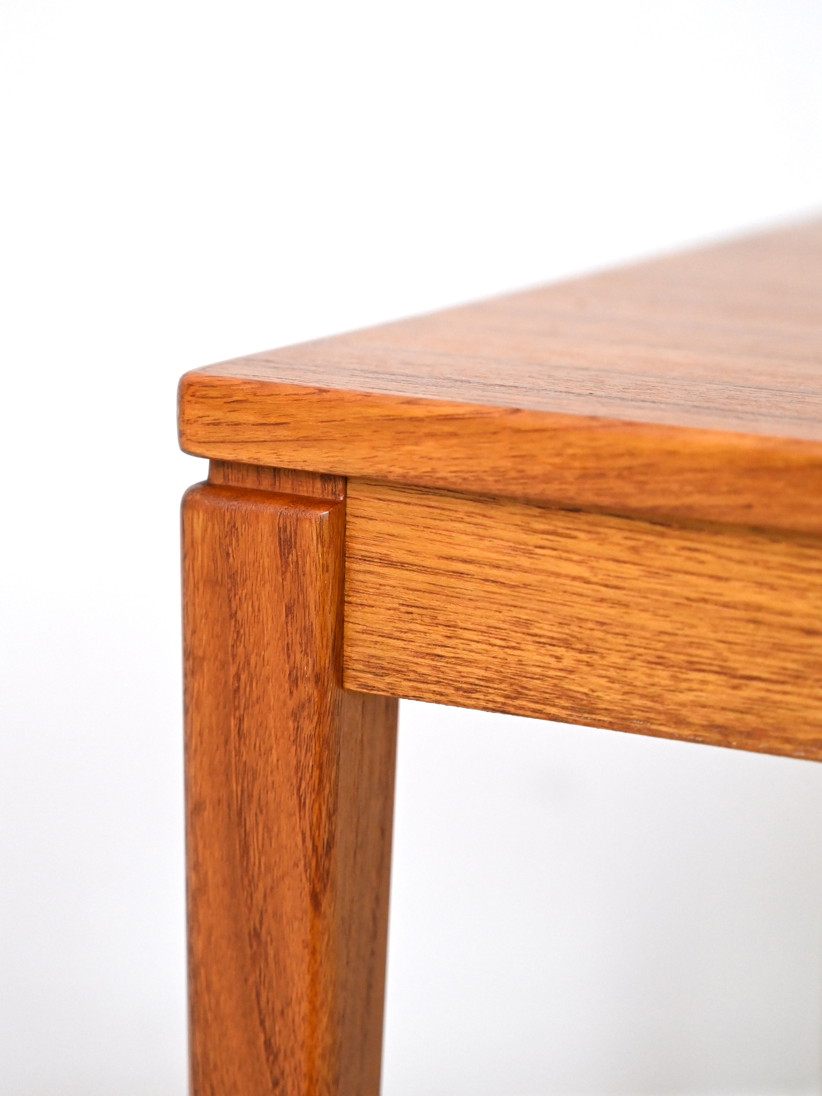 Nordic vintage teak wood coffee table