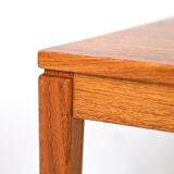 Nordic vintage teak wood coffee table