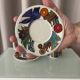 Vintage Villeroy & Boch Acapulco Coffee Cup & Saucer Set | Pair | 1970s