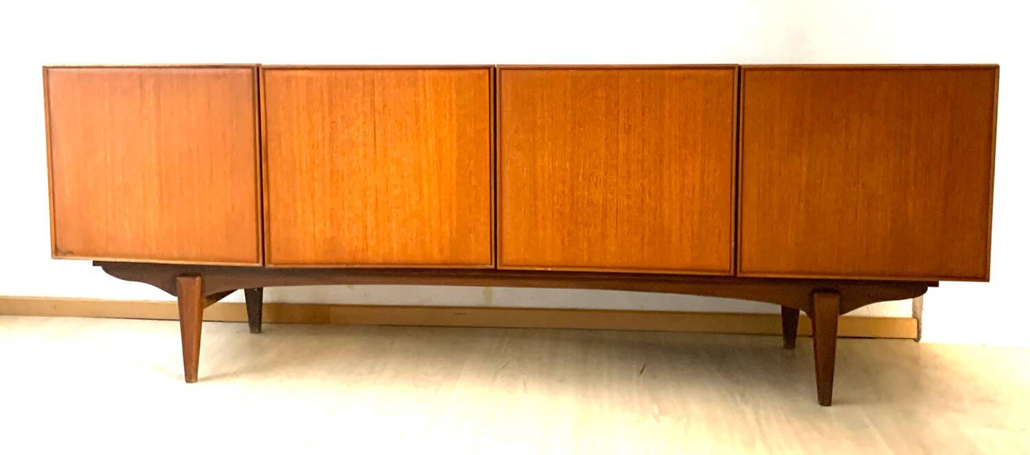 Vintage Scandinavian teak sideboard
