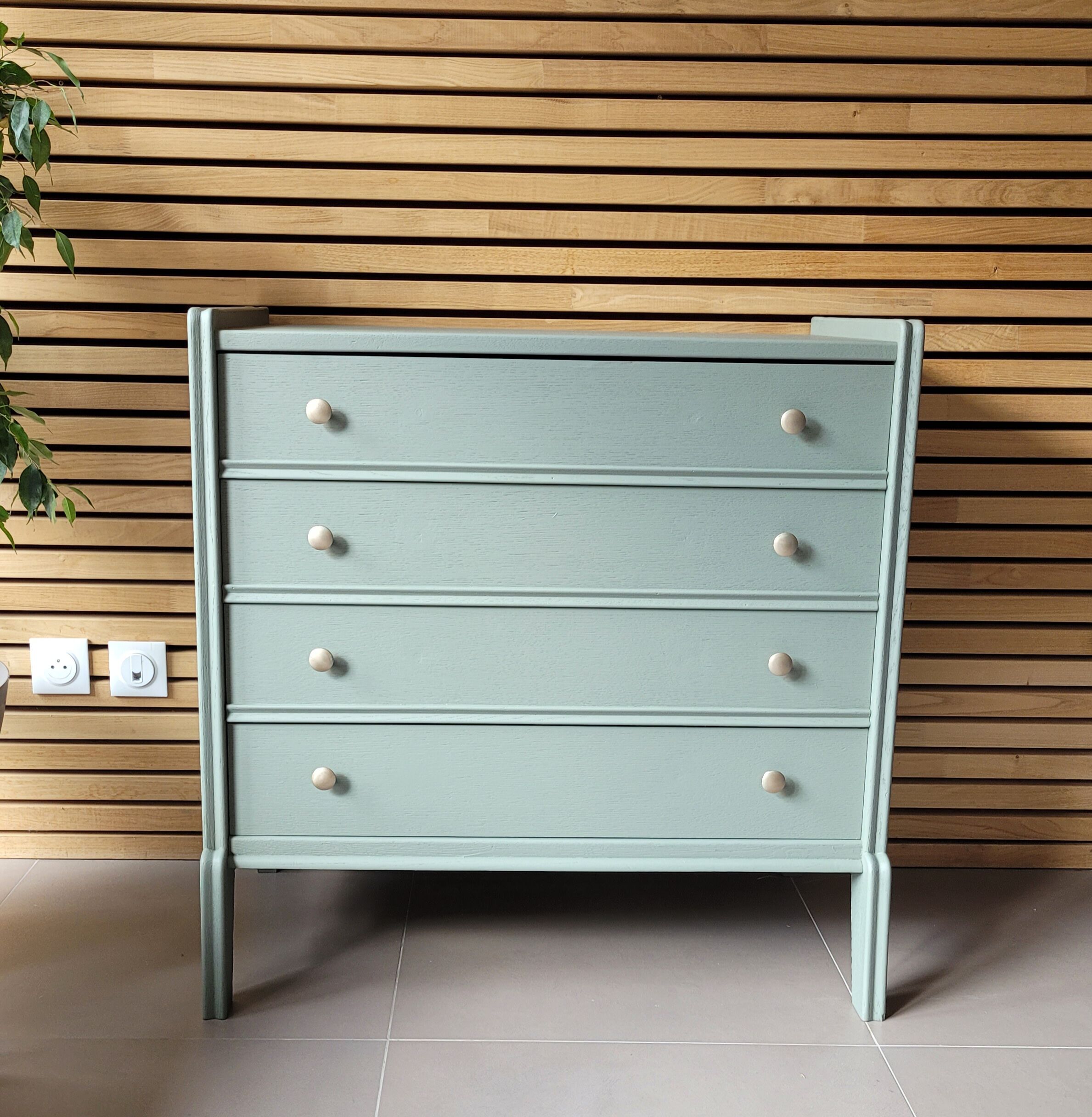 Commode vintage scandinave