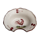 Rooster beard dish