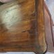 LOUIS XVI COMMODE WITH 2 DRAWERS IN SOLID WALNUT FROM THE 19TH CENTURY